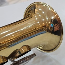 Sax Soprano Sib Weril Usado Importado Laqueado/Niquelado