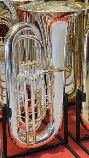 Tuba Weril J981 II 4/4 - 4 pistos - sib - No Estado