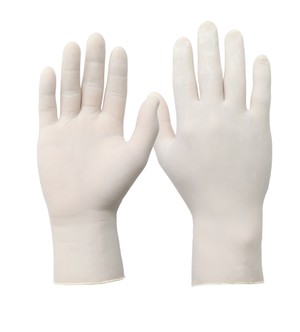 Luva de Látex com Pó - P - 20 un - Soft Aid