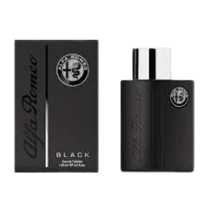 Black Alfa Romeo Eau de Toilette