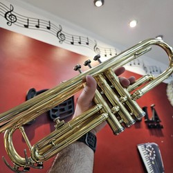 Trompete Jupiter JTR-300 Sib Laqueado Revisado