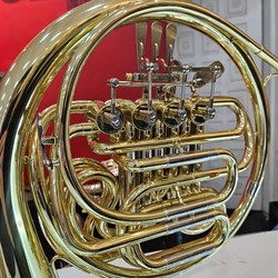 ✨ Trompa Dupla Jahnke Fá/Sib - NOVA - Rosqueável