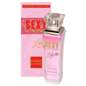 Sexy Woman Love Paris Elysees Eau de Toilette - 100ml