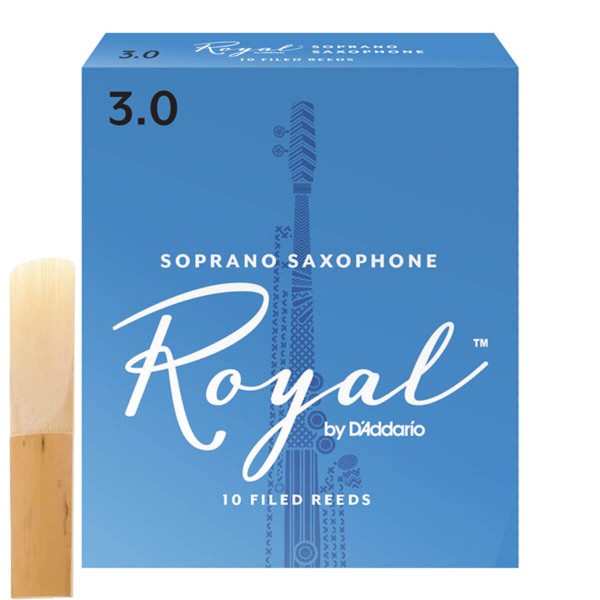 Palheta Rico Royal Sax/Clarinete (Escolha Modelo e Nº)