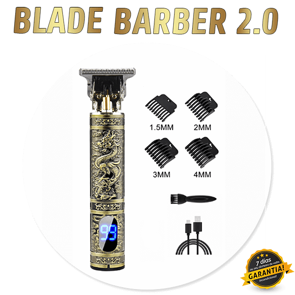 Aparador Blade Barber Linha Ferr e você conectados!