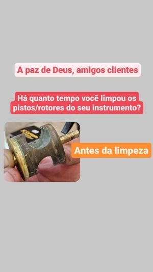 Revisão de instrumentos de Pistos e Rotores