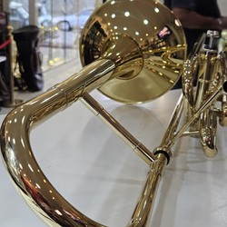 (Sib) Trombone curto Sib Jahnke NOVO dourado