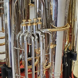 Tuba Weril J981 II 4/4 - 4 pistos - sib - No Estado