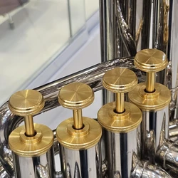 Tuba Weril J981 II 4/4 - 4 pistos - sib - No Estado