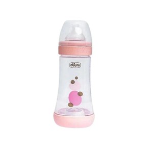 Mamadeira Chicco Perfect5 Intui-Flow 2m+ Rosa