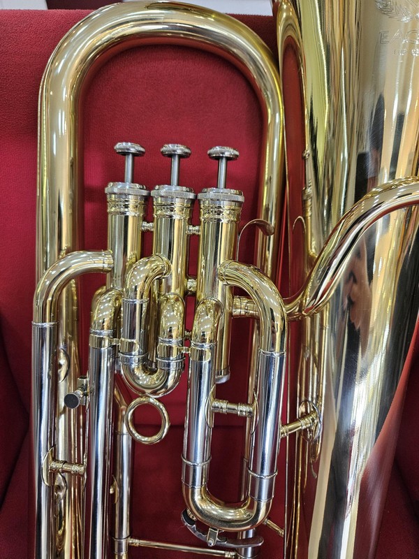 Eufônio Bombardino Eagle 3 pistos - sib - usado