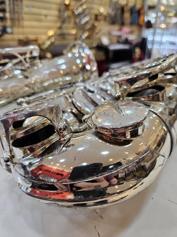 Sax Alto Eastman Prata (Desgastado) Revisado FÁ-SOL-LÁ!