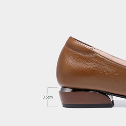 Lançamento | Sapato Casual Confort em Couro | Alice