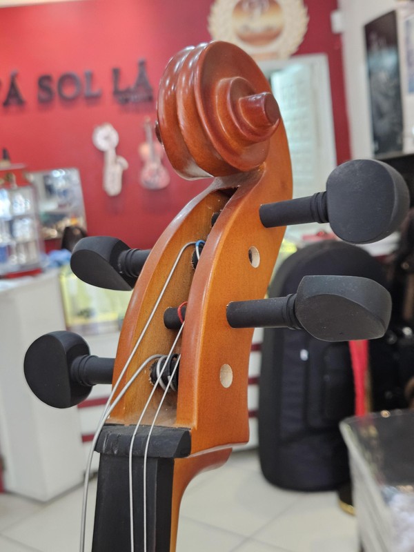 Violoncelo Jahnke 4/4 estudante - cor popular