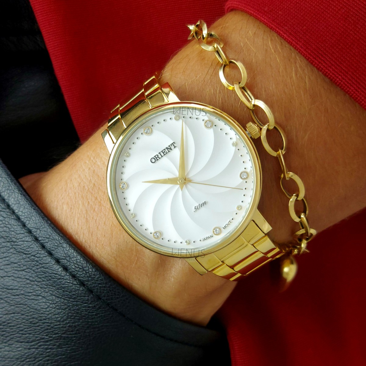 relógio orient feminino preço