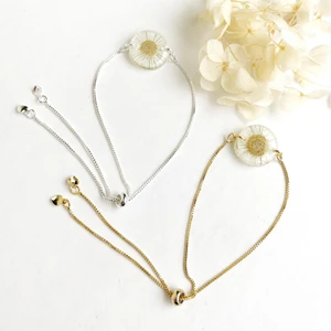 Pulseira Banhada Margaridinha