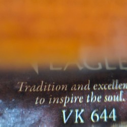 Violino Eagle VK 644 Master Profissional Seminovo Ajustado