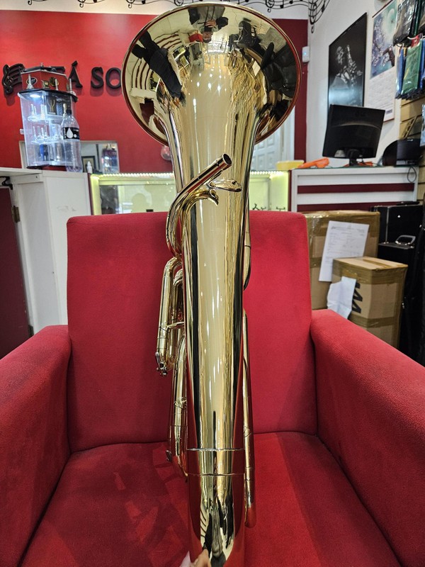 Eufônio Bombardino Weril H980 4 pistos - sib - usado