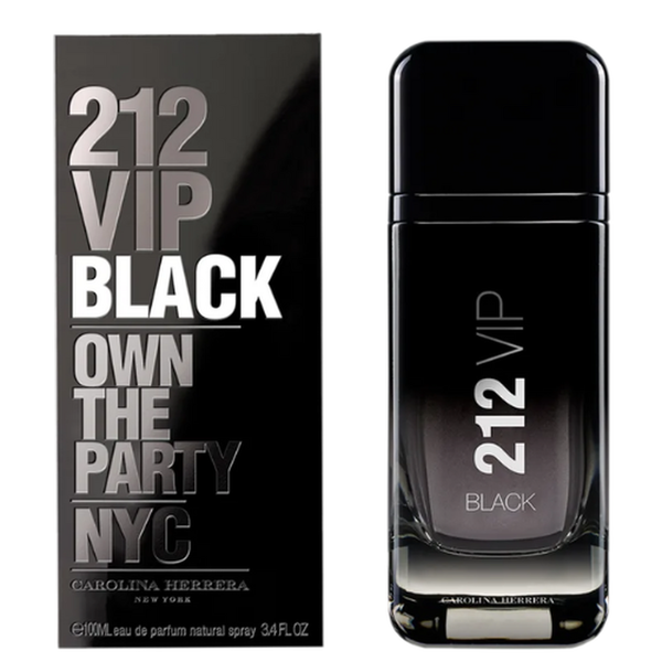 212 VIP Black Carolina Herrera Eau de Parfum