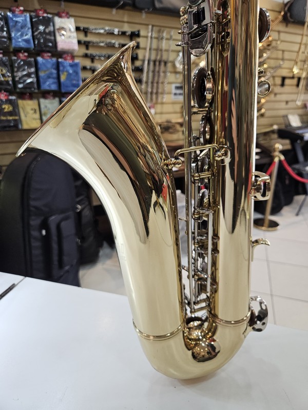 Sax Tenor Weril Brasil, usado, revisado