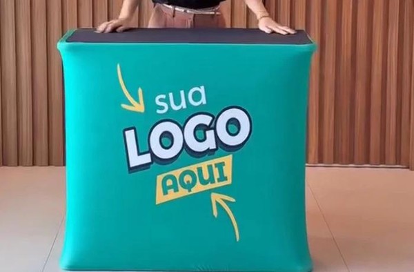 Balcão portátil 0,80x0,80 