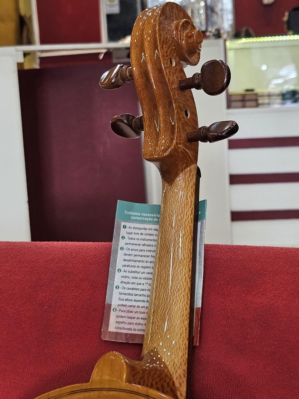 Viola de Arco Nhureson 42 Ajustada Luthier + Mauro Calixto!