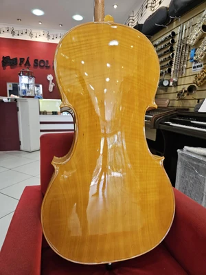 Violoncelo Nhureson Cremona Dourado (Ajustado Luthier)