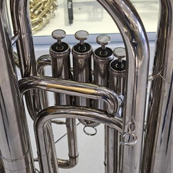 Tuba Weril J981 4/4 sinfônica- 4 pistos - usado