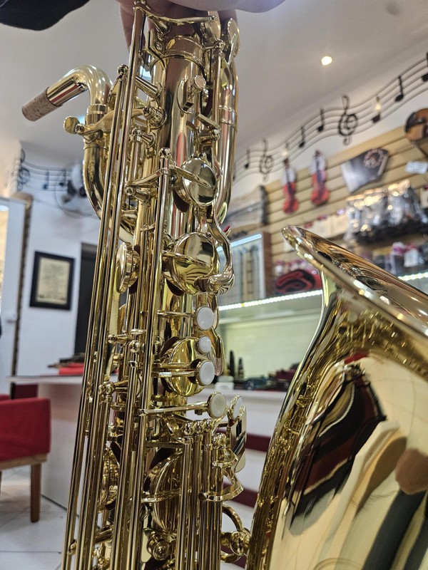 Sax Barítono Harmonics NOVO (Lá Grave) SOB ENCOMENDA!