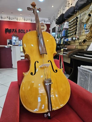 Violoncelo Nhureson Cremona Dourado (Ajustado Luthier)