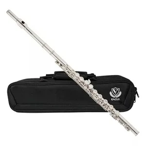 Flauta Transversal Eagle FL 03N Nova (Dó) - NF e Garantia