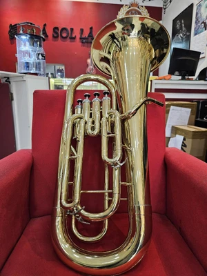 Eufônio Bombardino Weril H980 4 pistos - sib - usado