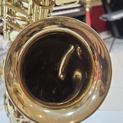 Sax Alto Harmonics Usado Laqueado Acessível!