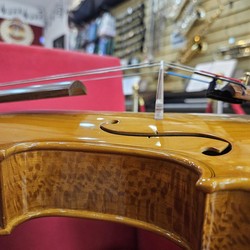 Viola de Arco Nhureson 42 Ajustada Luthier + Mauro Calixto!