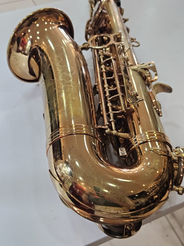 Sax Alto Dolphin usado + Revisado