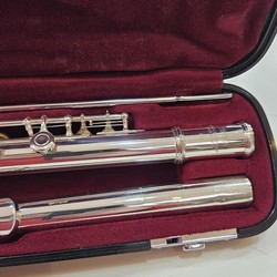 Flauta Transversal Yamaha 311 Revisada Cabeça de Prata!