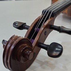 Viola de arco Eagle 42cm usada, ajustada (Som Encorpado) + Estojo e Arco!