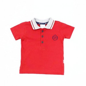CAMISETA POLO PARAÍSO VERMELHO BABY 9860 
