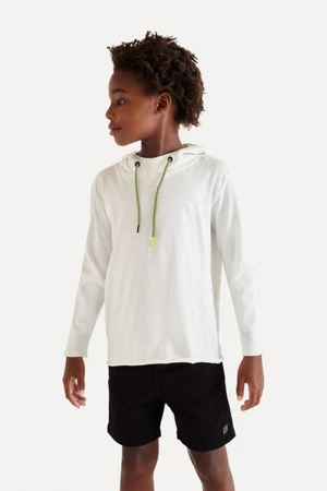 BLUSA HOODIE MINI PF FIO RESERVA - 66961 