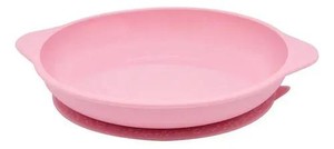 Prato Sucção Rosa Marcus&Marcus