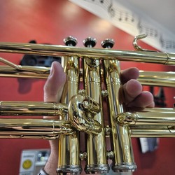 Trompete Jupiter JTR-300 Sib Laqueado Revisado