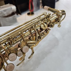 Sax Alto Dakapo Seminovo (Verniz NOVO FÁ-SOL-LÁ Premium)!
