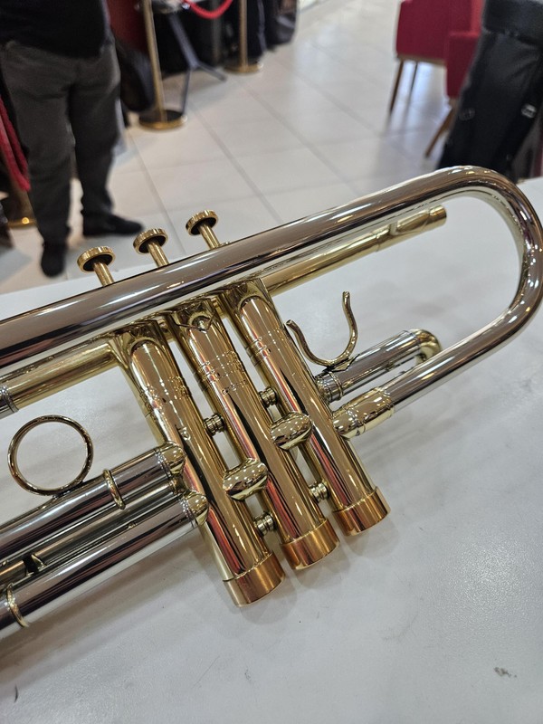 🎺 Trompete Weril Regium Concert ET 9076 Profissional (Seminovo)