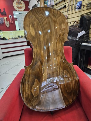 Violoncelo Rolim 4/4 nacional - envelhecido - NOVO