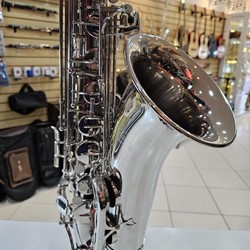 Sax Tenor Weril Spectra A971 Niquelado Usado Revisado 