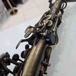 Sax Alto Dolphin envelhecido + Garantia FÁ-SOL-LÁ