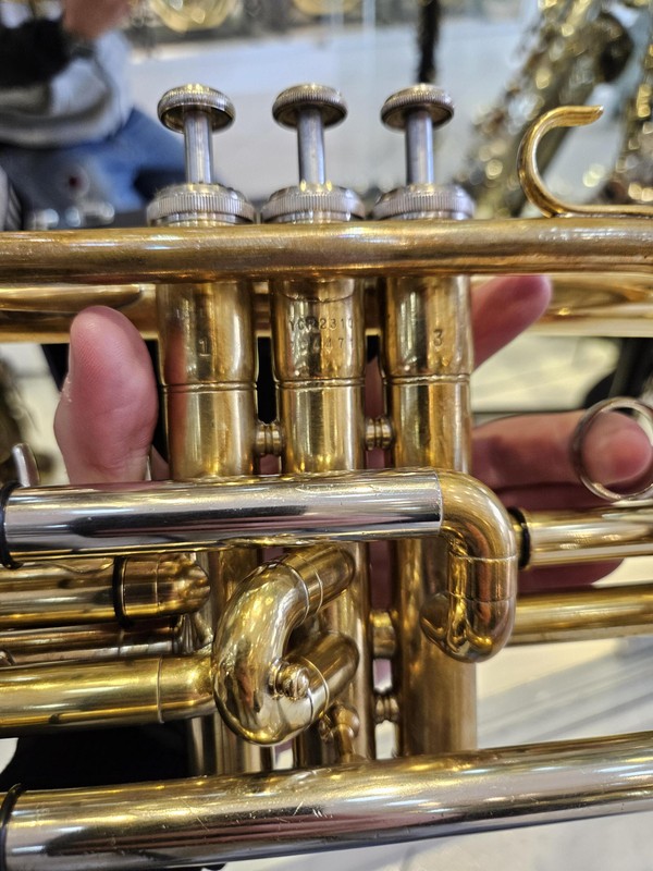 Cornet Yamaha sib com bocal Vicent Bach (Usado, Revisado)