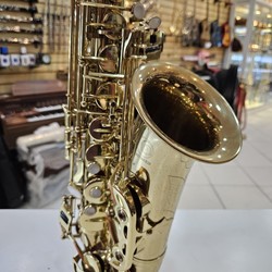 Sax Alto Harmonics Usado Laqueado Acessível!