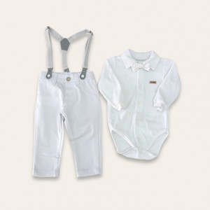 CONJUNTO BRANCO PARAISO - 14643