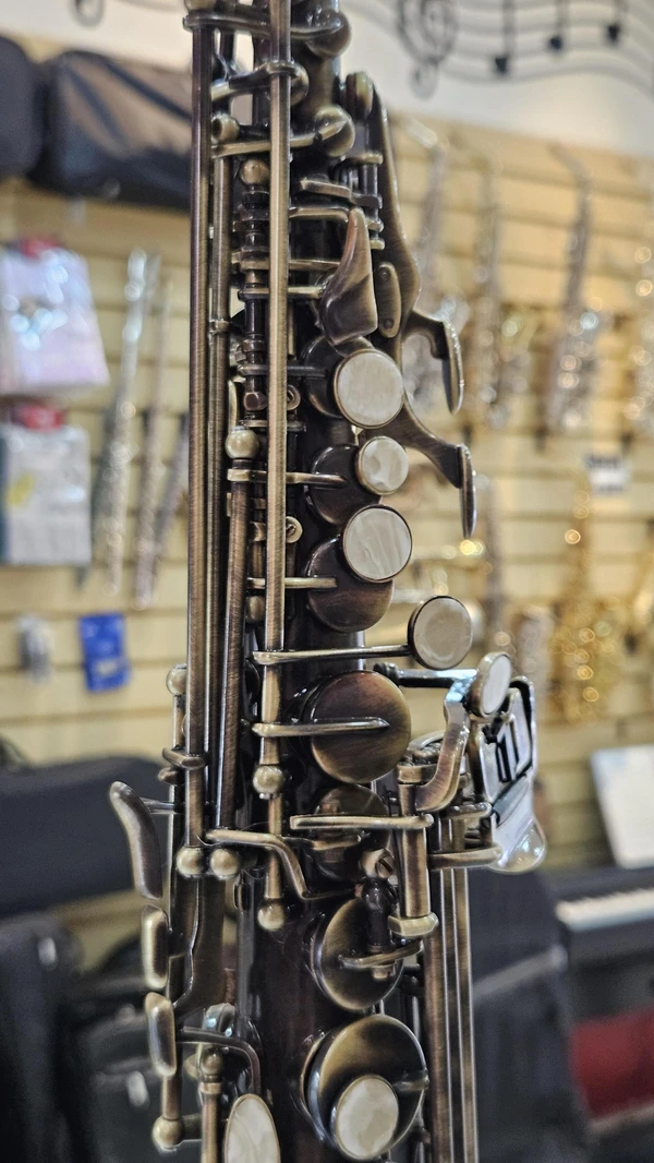 (Revisado) Sax Soprano Reto Winner